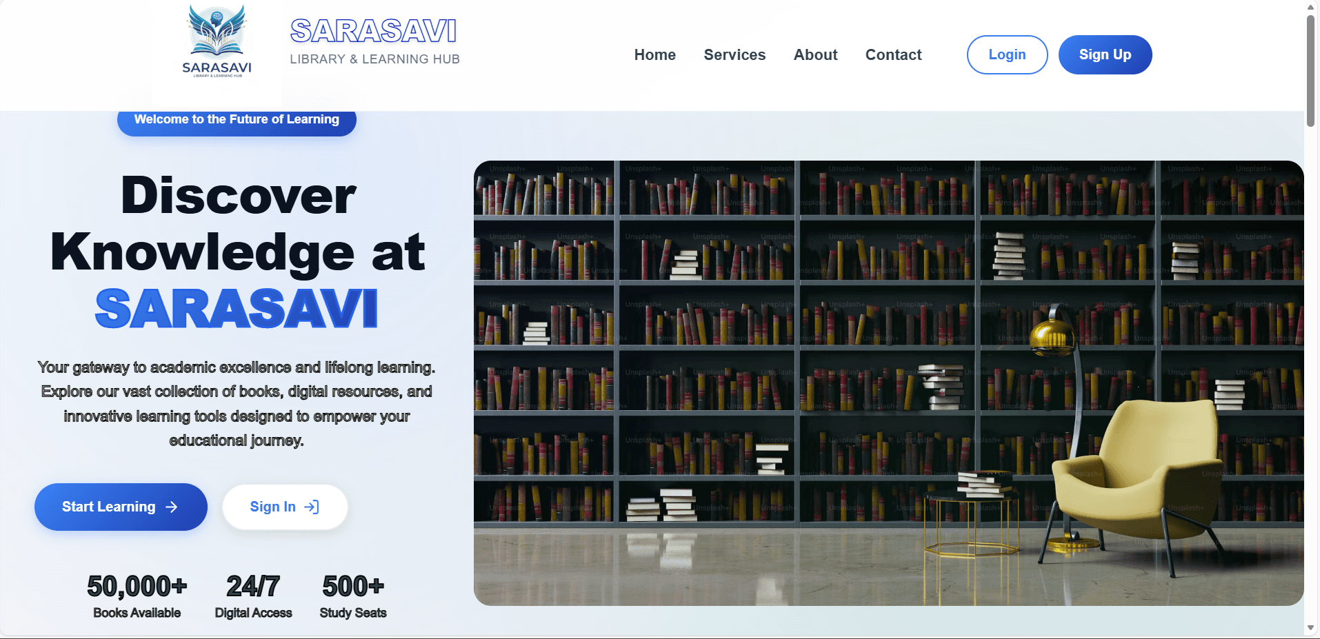 Sarasavi Library Management System