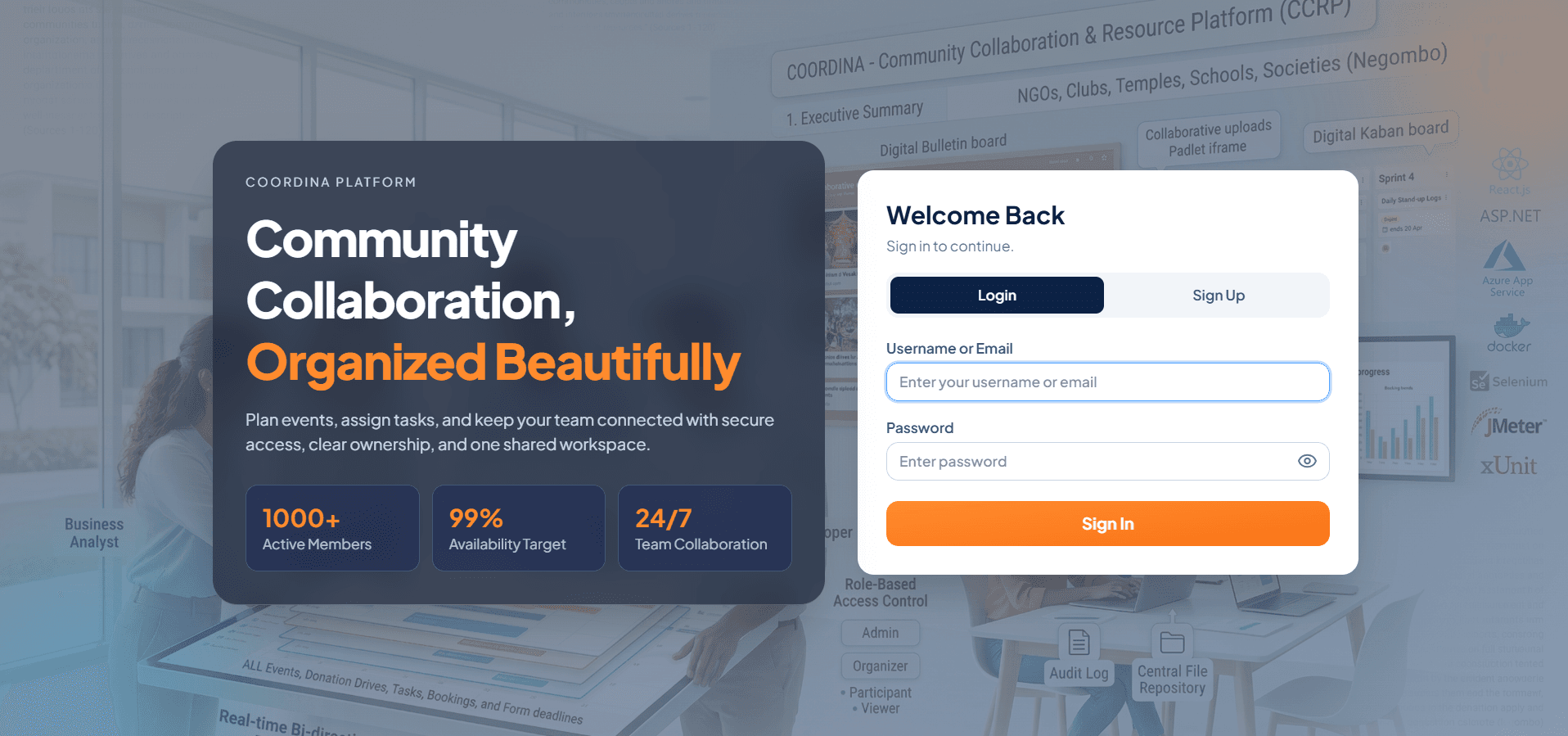 Coordina (CCRP)